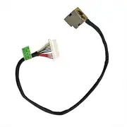 GinTai DC in Power Jack Charging Port Cable Conntor Harness Replacement for HP 15-EC 15-ec0013dx 16-A0051WM L71031-Y14 L71031-YS14 L71031-S14