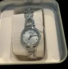 Fossil ES3390 Women's Silver Stainless Steel Analog Dial Quartz Watch New In Box