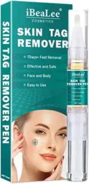 Fast-Acting Liquid Remove Skin Warts & Tags Easily - Exclusive Formula for Pl...