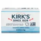 Castile Bar Soap 4 oz By Kirk's Natural Products