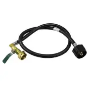 New Updated QCC1 Type Propane Refill Adapter Hose for Filling 1lb Bottles