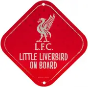 Liverpool FC Little Liverbird Car Sign (UK Size: One Size) (Red)