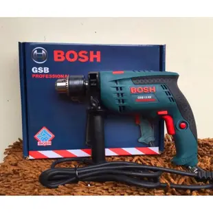 Bosch 13ly 壁鑽 (帶鑽頭) 博世鐵鑽 -BOSCH 13mm GSB 13RE 電鑽