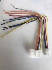 iRV Technology iRV62 AM/FM/CD/DVD 14, 4 PIN Speaker Wire Harness A, B