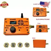 Compact 5-Band Multimode QRP Transceiver with OLED Display - Assembled Case