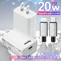 在飛比找momo購物網優惠-【TOPCOM】20W PD3.0+QC3.0 快速充電器T