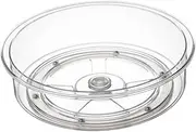 SHOWERORO Seasoning Organizer Box Rotating Spice Jars Rack Desktop Storage Condiment Holder