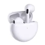 Laser TWS Earbuds with Voice Assistant and Charging Case (White)