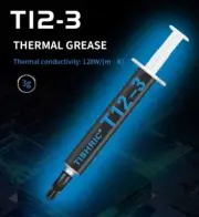 T12-3 Thermal Paste High Conductivity 12.8W/m-k (3g) Same Day Shipping From US