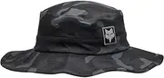 [Fox Outdoor] Legion Base Over Sun Hat Black Camo
