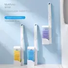 Replaceable Brush Head Bathroom Cleaning Brush Closestool Brush Toilet
