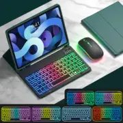 Backlit Keyboard Mouse With Case Cover For iPad 5/6/7/8/9/10th Gen Air 4 5th Pro