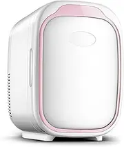 Portable Mini Fridge, Compact Car Refrigerator 6L Fridge Freezer Cooler and Warmer Portable Compact Car Refrigerator Quick Refrigeration Home Picnic Icebox Portable Car Fridge for Travel and Camping (