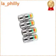 4Pcs Car Indicator Sensor Eye Alert Auto Tire Monitor Valve Dust Cap Pressure (for: Honda)
