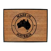 Made In Australia - Funny Novelty Doormat Man Cave Floor mat