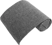 Cat Scratch Protector 30 * 60cm Self-Adhesive Scratching Pad Furniture Protector Cuttable Mat DIY Climbing Self-Adhesive Carpet Cat, Light Grey