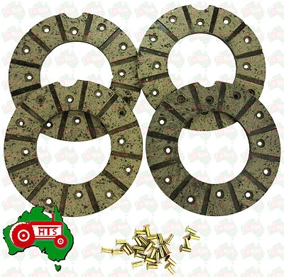 Tractor Brake Lining Kit 6.5" (165 mm) Fits for International B275 A414 B414