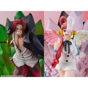 【BANDAI】收藏 Figuarts ZERO 航海王 紅髮傑克&美音 超激戰 RED Ver. 公司貨【99模玩】