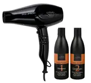 Cabello Pro 3900 Professional Hair Dryer with Shampoo&Conditioner_Hairstyle Set
