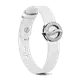 【Philip Stein】翡麗詩丹舒心手環-【時尚白】 能量手環 皮革手環