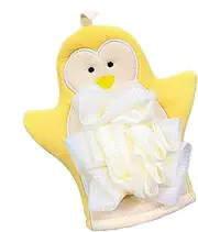 Scrubbing Gloves for Body,Soft Body Scrubber Exfoliator Gloves - Shower Puff, Bathing Accessories, Loofah Sponge, Rich Foaming Towel for Men Women Kids Families