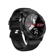 T5 Full Round HD Screen Wristband Heart Rate O2 Monitor 7 Sports Mode Multi-language Smart Watch BLACK COLOR