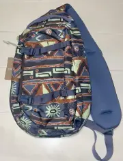 Patagonia Atom Sling 8L Bag Backpack - High Hopes Geo: Forge Grey