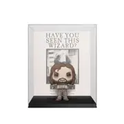 Funko Harry Potter Sirius Black Wanted Poster Pop! Cover Vinyl Figure