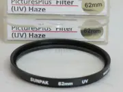 62mm - Sunpak UV Filter NEW Buy more, save big (see details) #62 p-n3