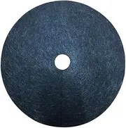 Tree Protection Weed Mat Non-Woven Fabric Round Plant Control Trunk Barrier Ring Anti-Grass Planting Weeding for Pots Lawn, Type 5