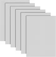 Flutesan 6 Pcs 30x20cm Rodent Mesh 304 Stainless Steel Wire Mesh Insect Metal Mesh Never Rust Sturdy 1mm Hole 20 Mesh Fine Wire Rat Mesh Wire Mesh Sheet for Vents, Home, Garden