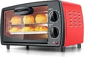 Mini Oven Independent Microwave, 800 W 12 L Microwave Oven, Mechanical Microwave Oven Uniform Temperature Control, Easy to Clean Little Surprise