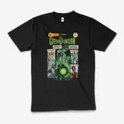Green Lantern DC Special Comic Superhero Cotton T-Shirt Unisex Tee Black