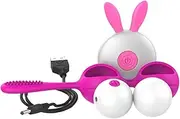 Silent Vibrating Vibrator Vibrator Balls Sex Toys For G-Spot Vibrator Ball Jump Egg Remote Control Vibrating Eggs