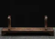 Wenge Japanese Samurai Sword Stand Holder Katana Tanto Display Table Rack 1 Tier