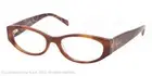 PRADA MODEL VPR03P COLOR MAU-1O1 HAVANA BROWN FRAME 53mm NEW