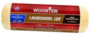 Brush R291-9 Lambswool 100 Roller Cover, 1/2-Inch Nap, 9-Inch