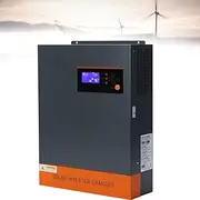 Solar inverters 5.5KW Hybrid MPPT Solar Inverter 220VAC 48VDC,Parallel Three-Phase Pure sine Wave Solar Inverse Control All-in-one Machine (WI-FI,POW-HVM5.5K-48V)