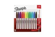 Sharpie Fine Assorted Pk12 Assorted 30075PP