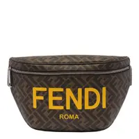 在飛比找蝦皮商城優惠-Fendi 7VA562 FF Roma 帆布腰包/胸前包 