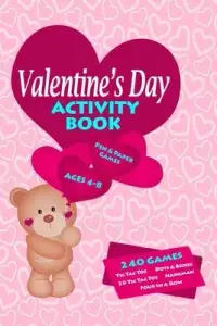 在飛比找博客來優惠-Valentines Day Activity Book: 