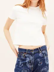 Jacquemus Le T-shirt Ava in White