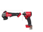 Milwaukee 2880-20ID M18 FUEL 18V 4-1/2"/5" Paddle Switch Grinder w/Impact Driver