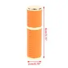 5ML Leather Perfume Bottle Portable Sprayer Refillable Empty Perfume Atomizer _t