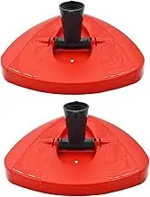 2 Pack Replacement Rotating Mop Base for Viledas Mop - Mop Head Disc for -Cedars Easy Wring Mop - Mop Accessories