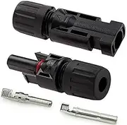 MC4 Connectors for IP67 MC4 Solar Panel 30A Line Plug Socket Male & Female 5 Pairs