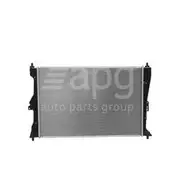 Motorkool Radiator - FFG-34001 - Suits Ford Falcon FG 2008-2011