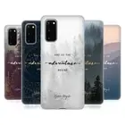 NATURE MAGICK SO THE ADVENTURE BEGINS QUOTE SOFT GEL CASE FOR SAMSUNG PHONES 1