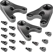 Bonbo Outboard Trim/Tilt Pin Wrench Tools Set MT0004 & MT0006 & MT0009 to Remove Trim/Tilt Caps or Seals on Hydraulic Steering Cylinders, Fits for Seastar Yamaha Suzuki Johnson Evinrude