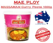 NEW Thailand Mae Ploy Massaman Curry Paste 1000g + Free Shipping